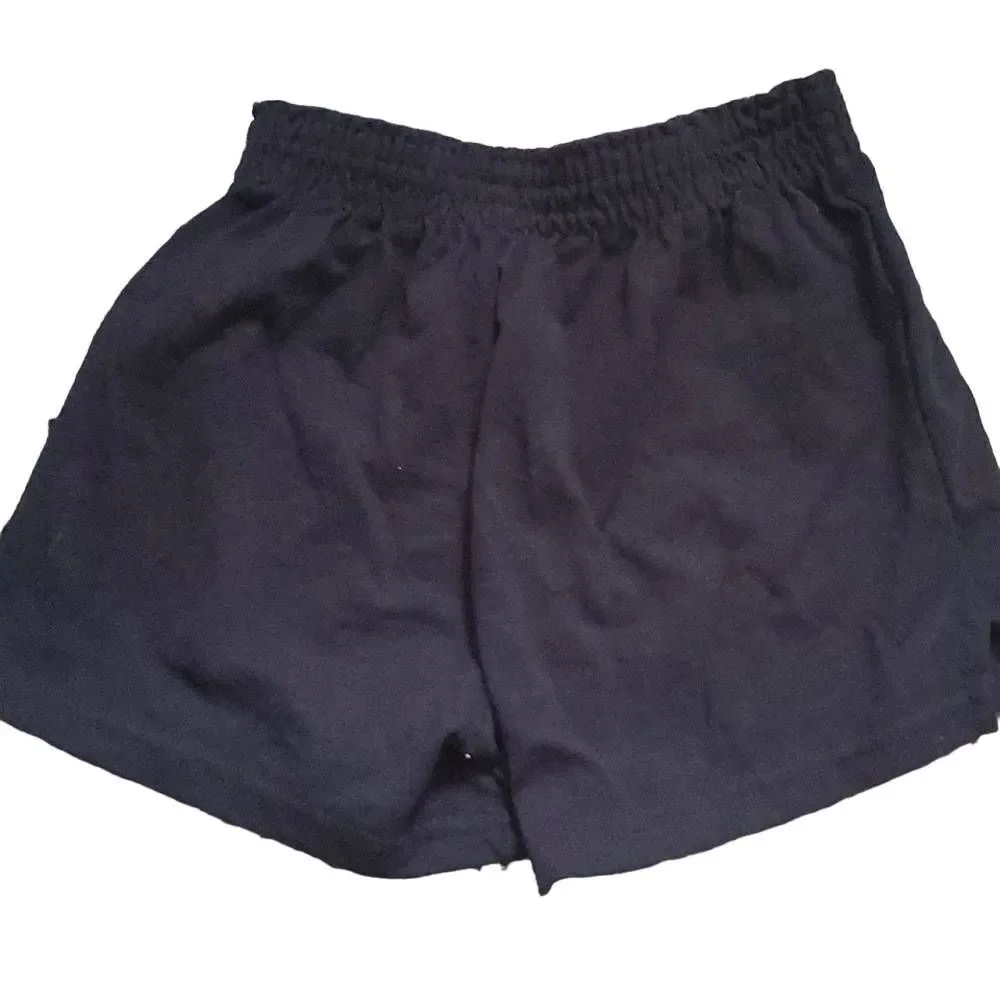 Soffe Girls Size 8/10 Black Pull On Gym Dance Shorts